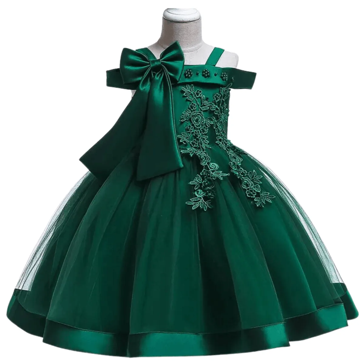 3–10 Years Kids Party Dresses For Girls