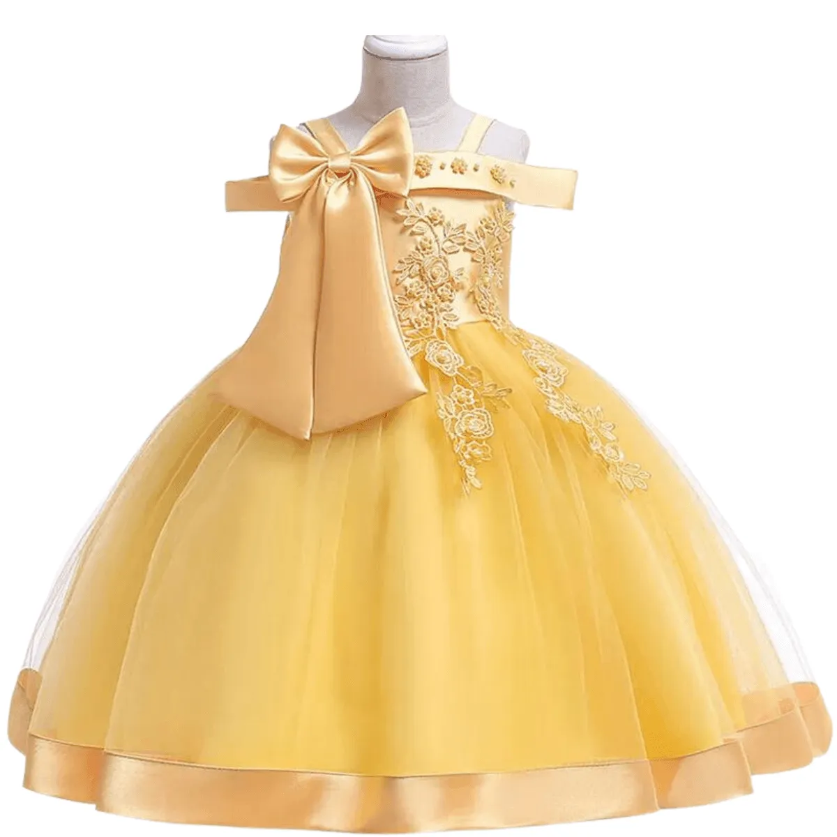 3–10 Years Kids Party Dresses For Girls