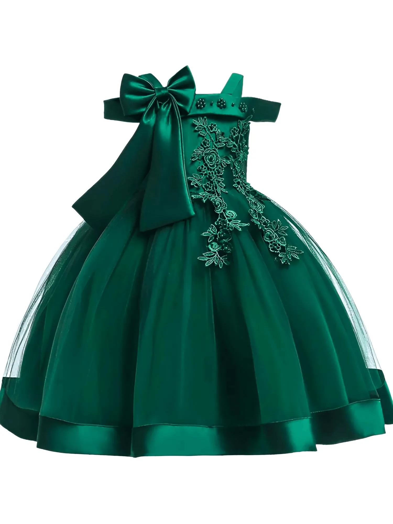 3–10 Years Kids Party Dresses For Girls