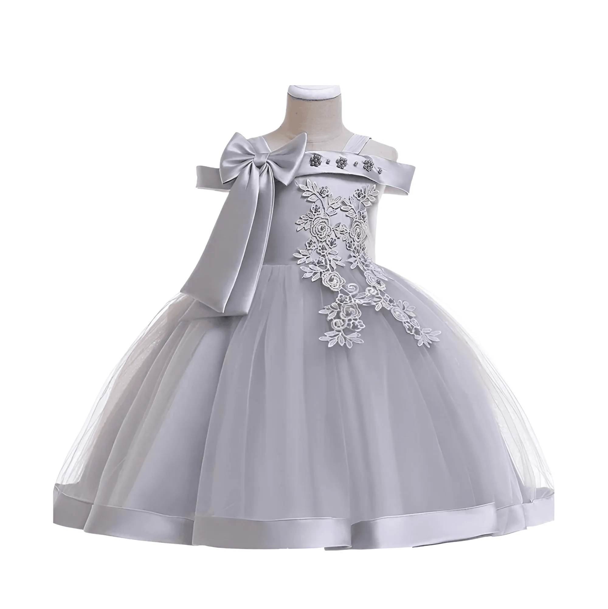 3–10 Years Kids Party Dresses For Girls