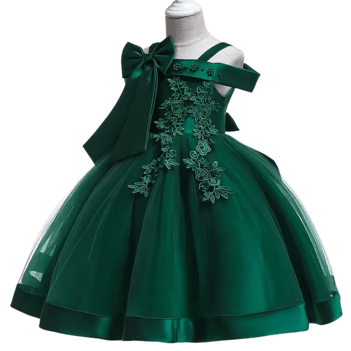 3–10 Years Kids Party Dresses For Girls