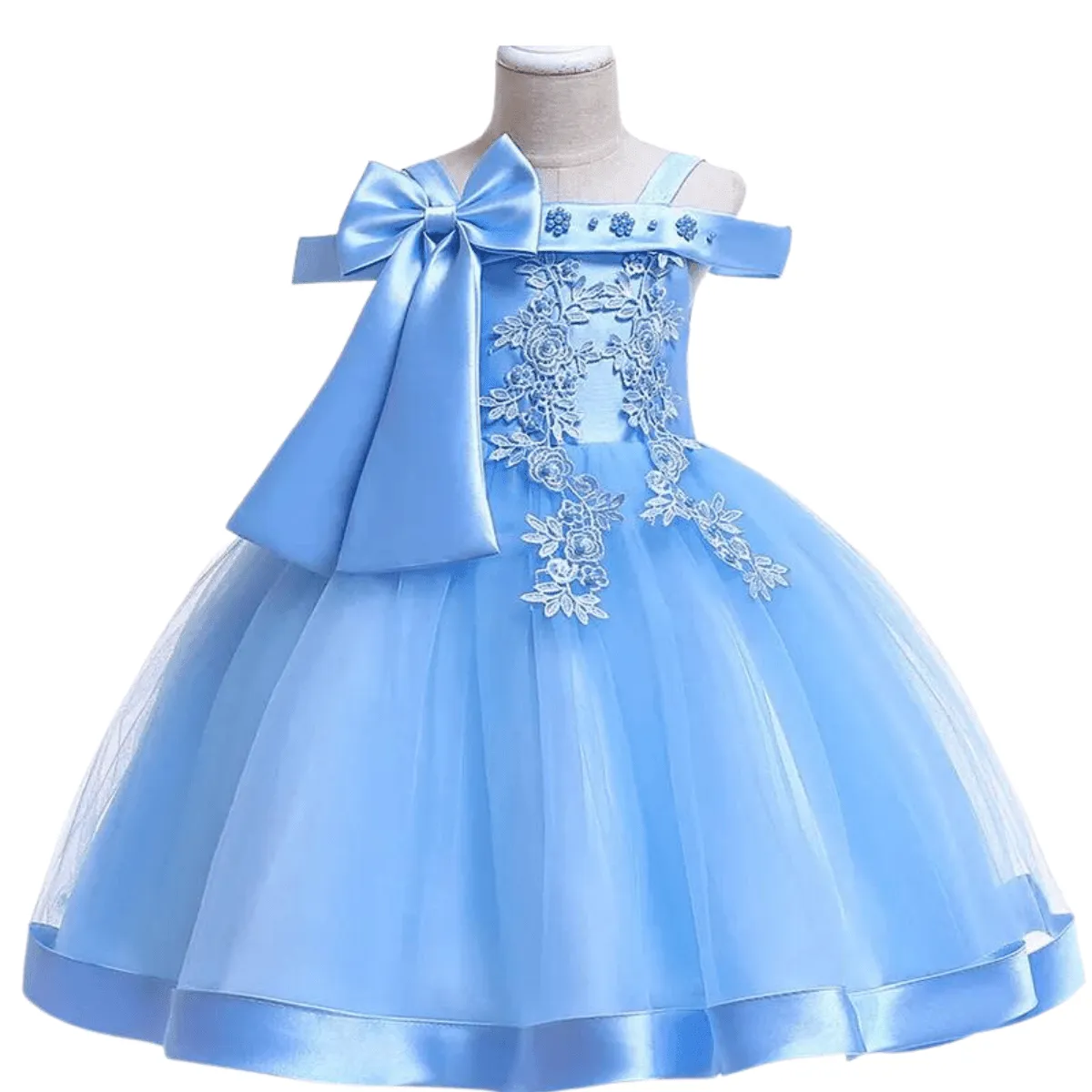 3–10 Years Kids Party Dresses For Girls