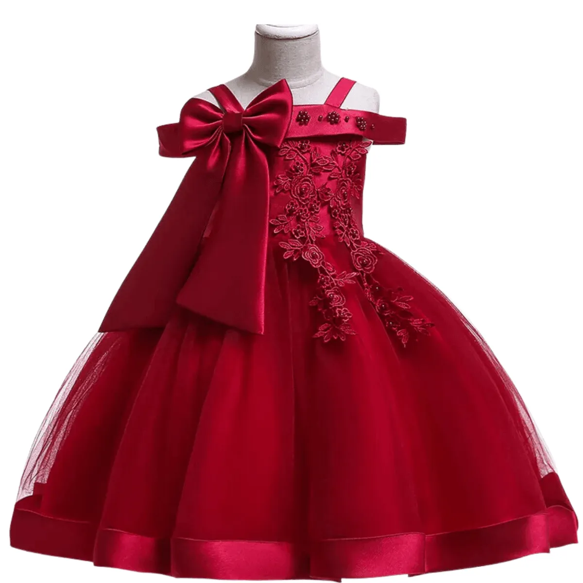 3–10 Years Kids Party Dresses For Girls