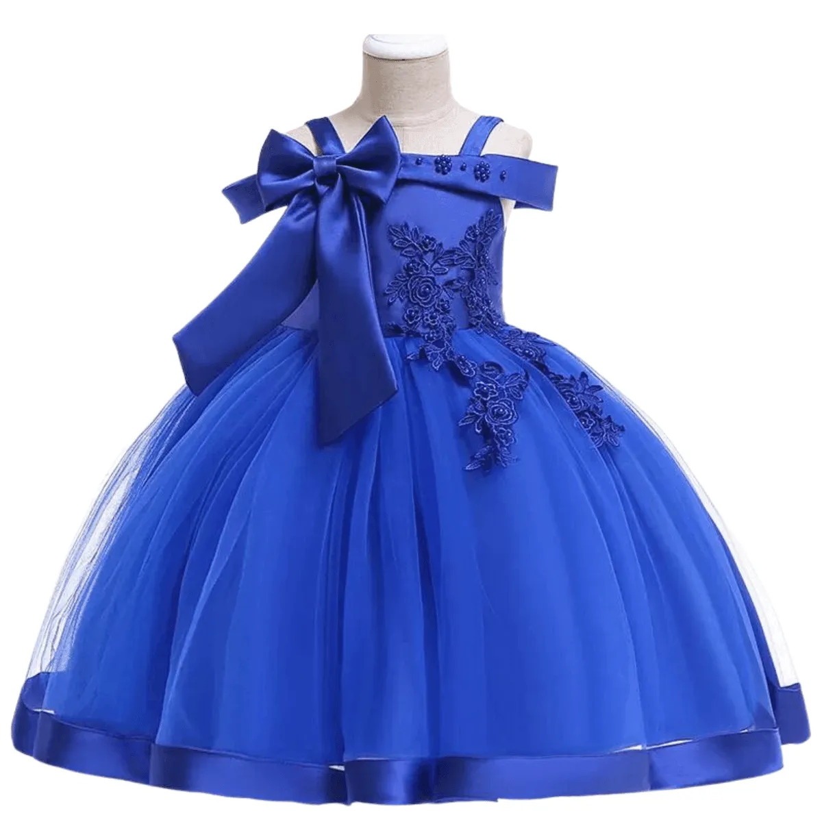 3–10 Years Kids Party Dresses For Girls