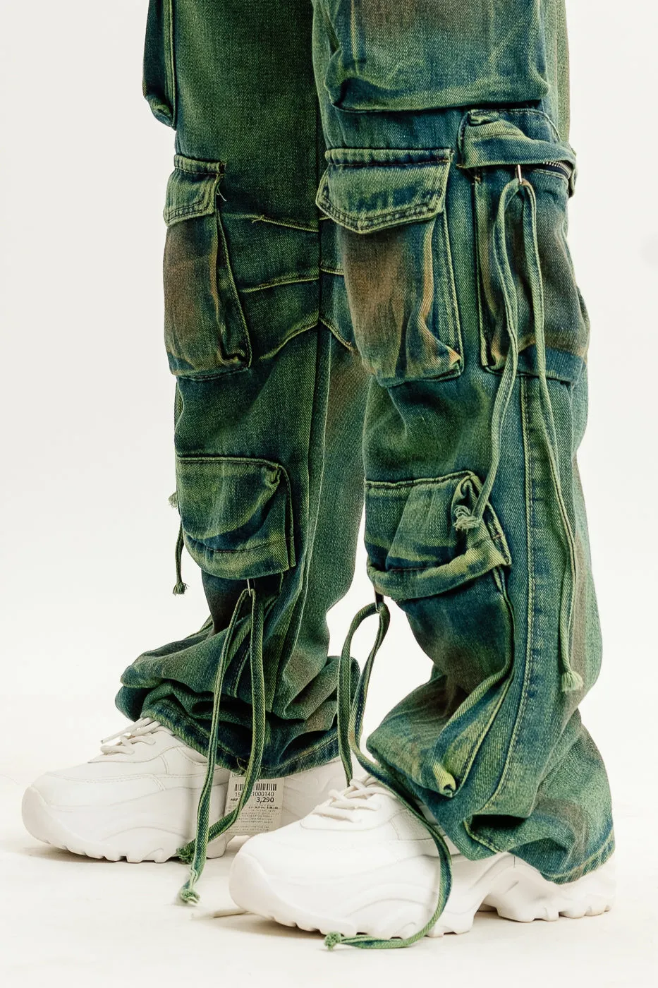 Acid Street Style Cargo Jeans