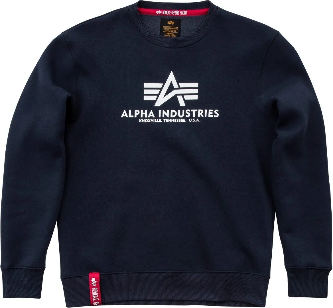 Alpha Industries Basic sweatshirt, dark blue