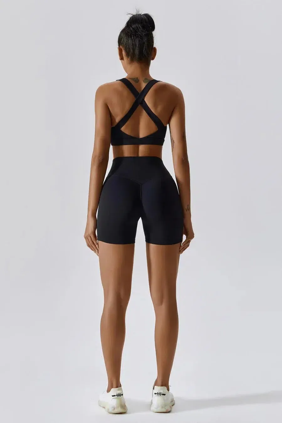 Araceli – High-waisted fit – Seamless shorts