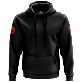 Basic - Black   Red Hoodie