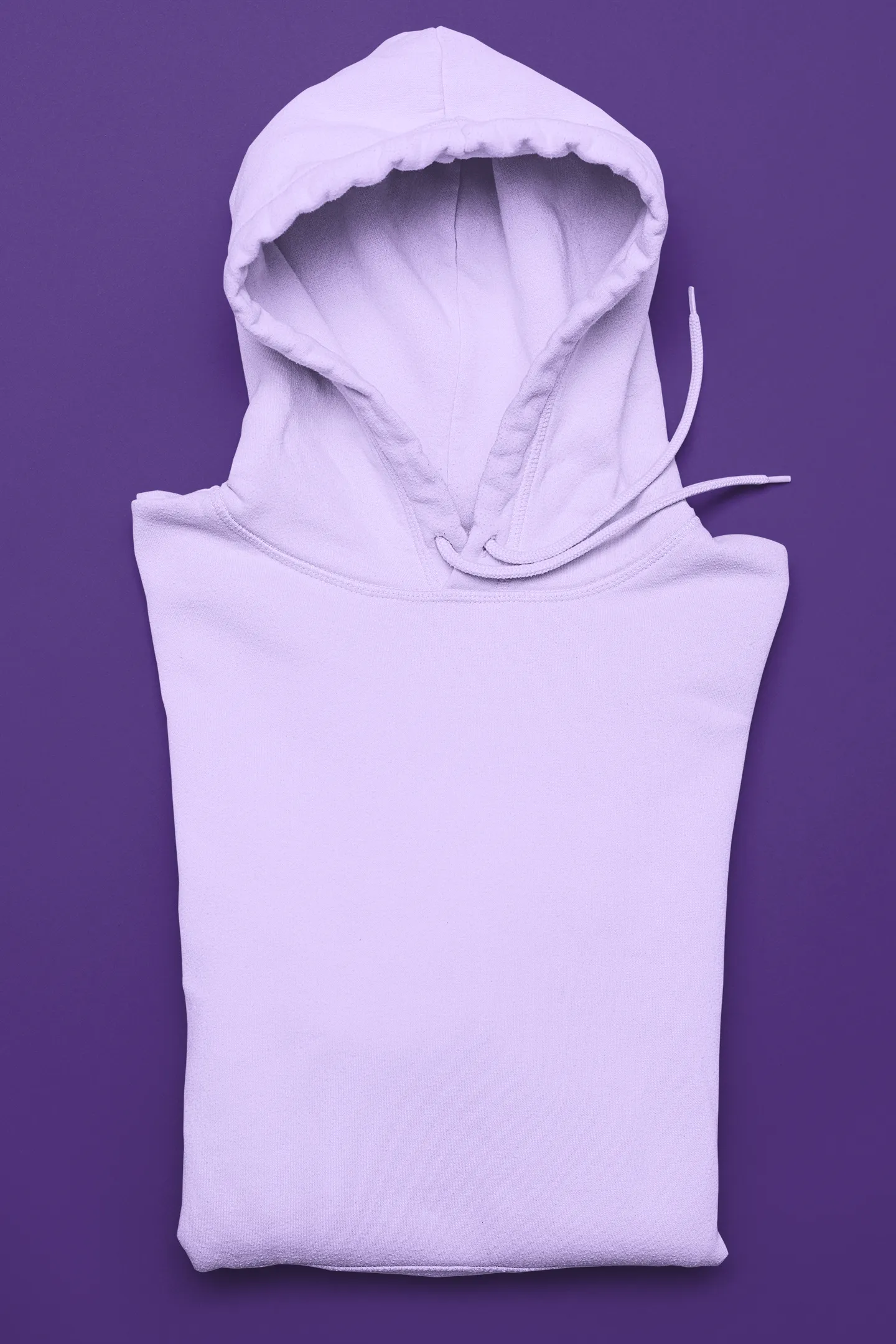 Basic Lavender Winter Hoodies