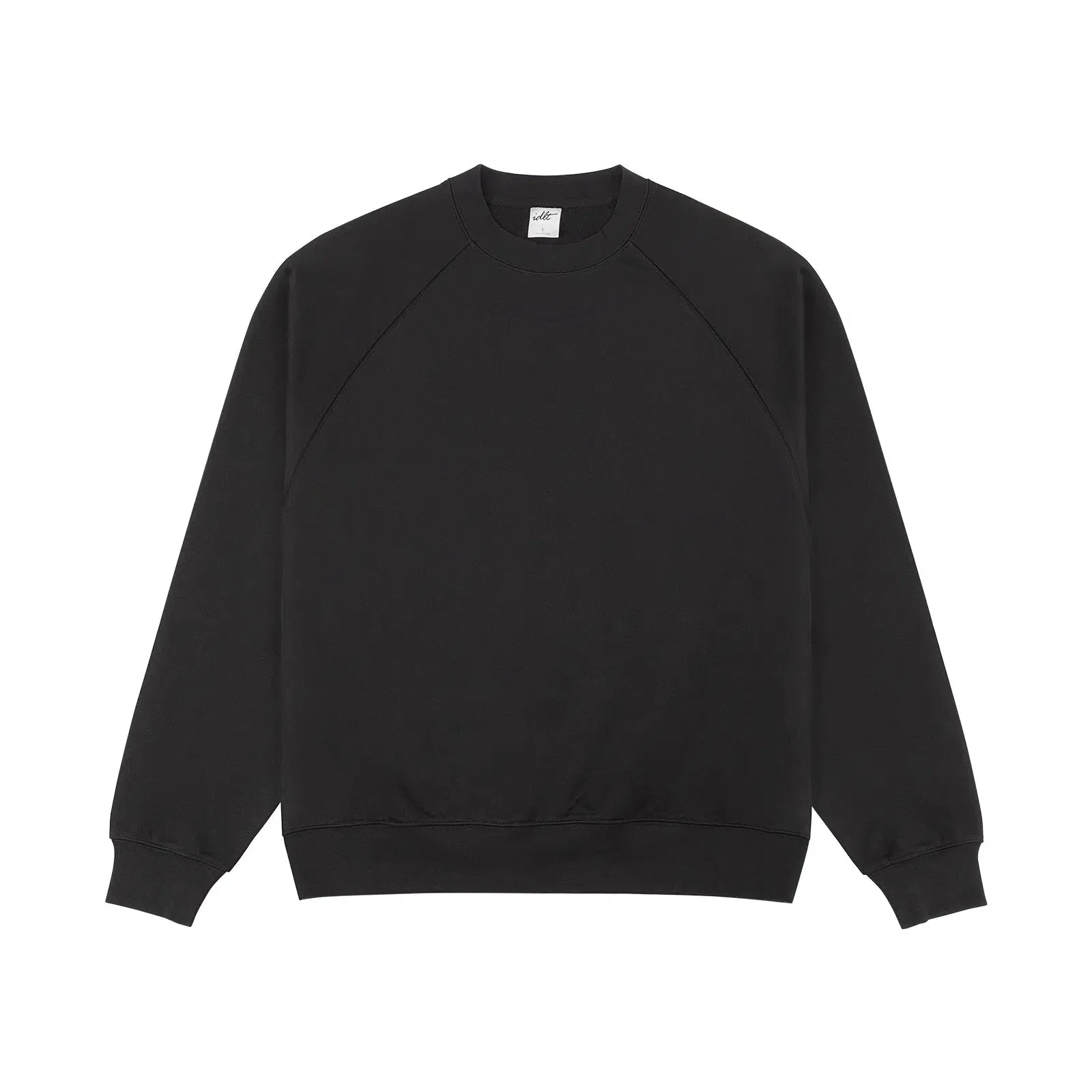 Basic Raglan Sleeve Sweatshirt