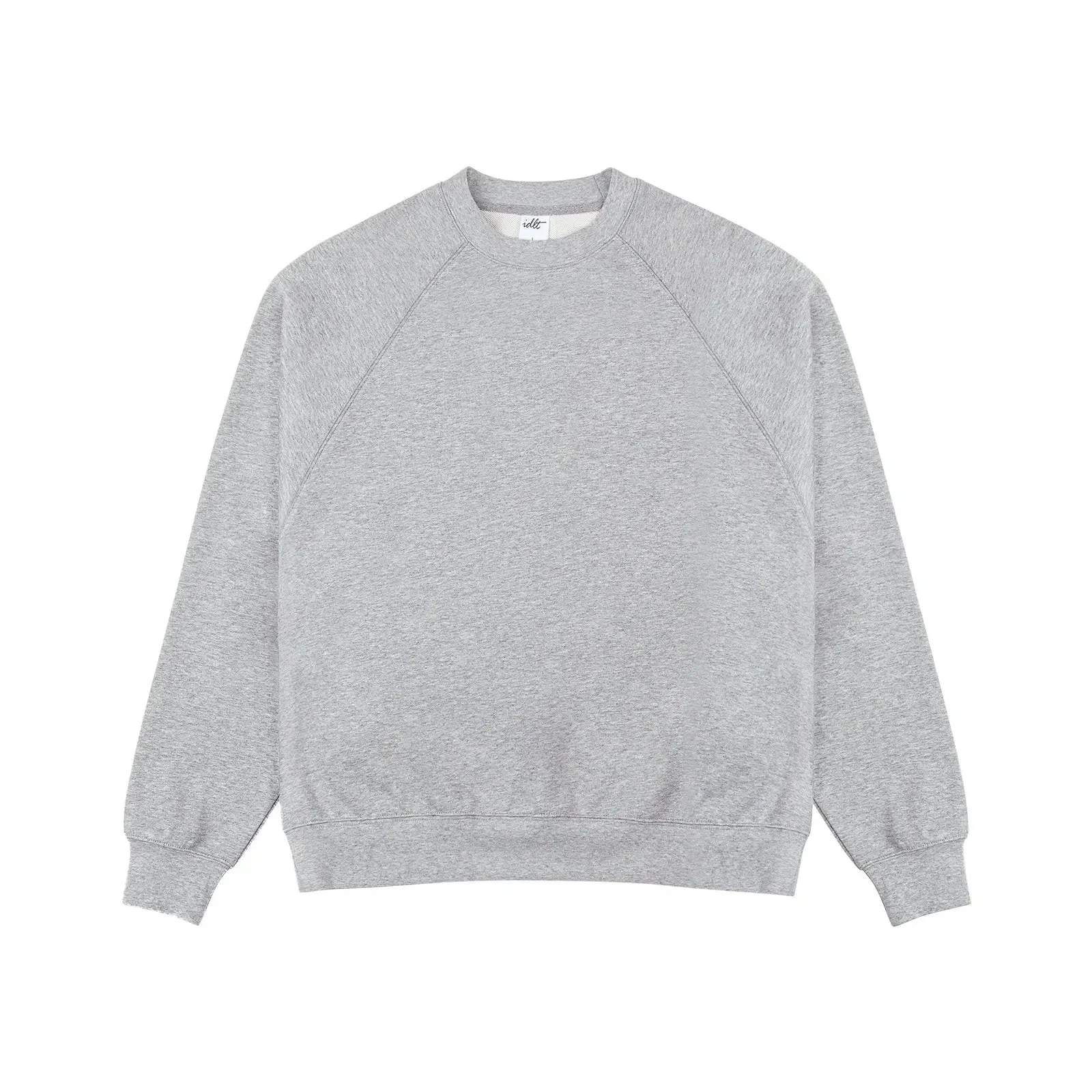 Basic Raglan Sleeve Sweatshirt