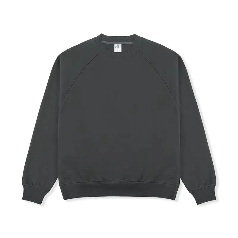 Basic Raglan Sleeve Sweatshirt