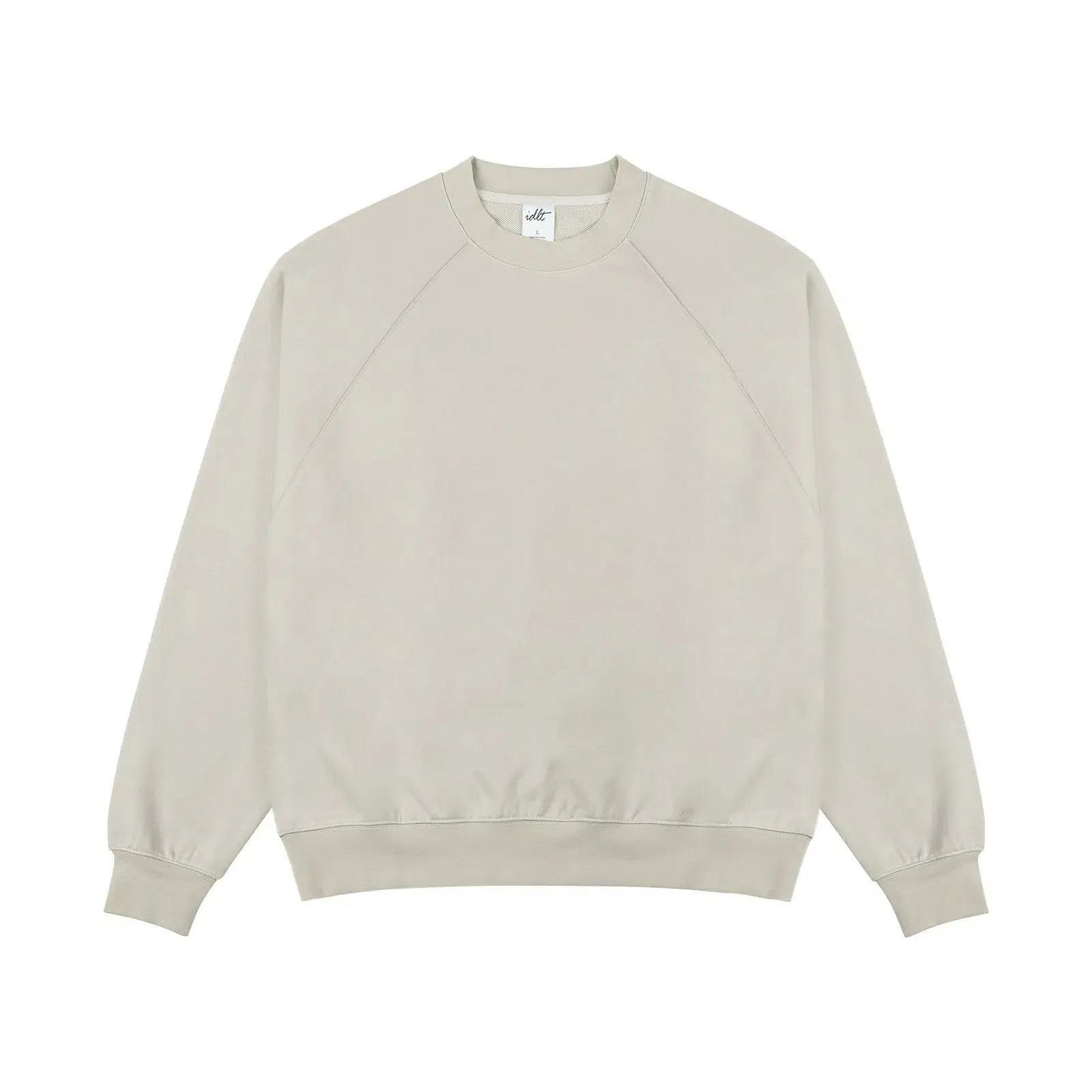 Basic Raglan Sleeve Sweatshirt