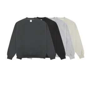 Basic Raglan Sleeve Sweatshirt