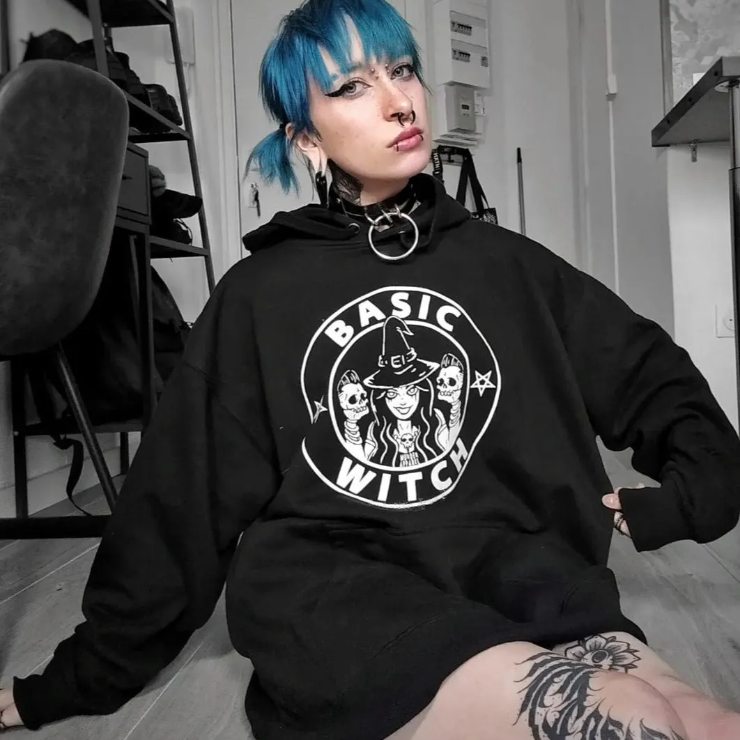 Basic Witch Hoodie