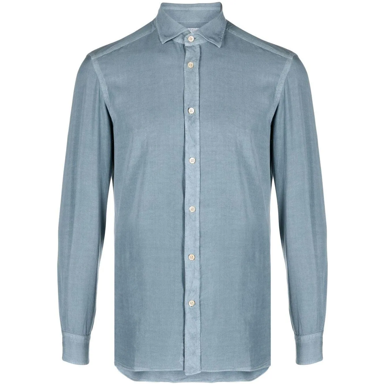 Boglioli Shirts Clear Blue