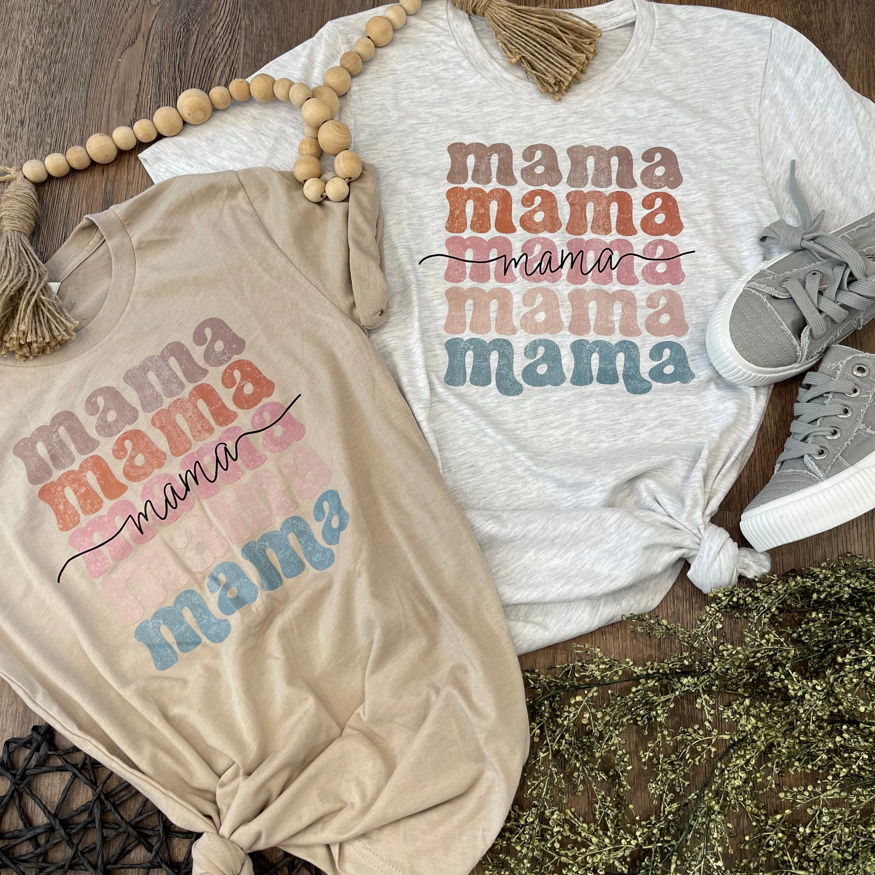 Boho Mama Tee