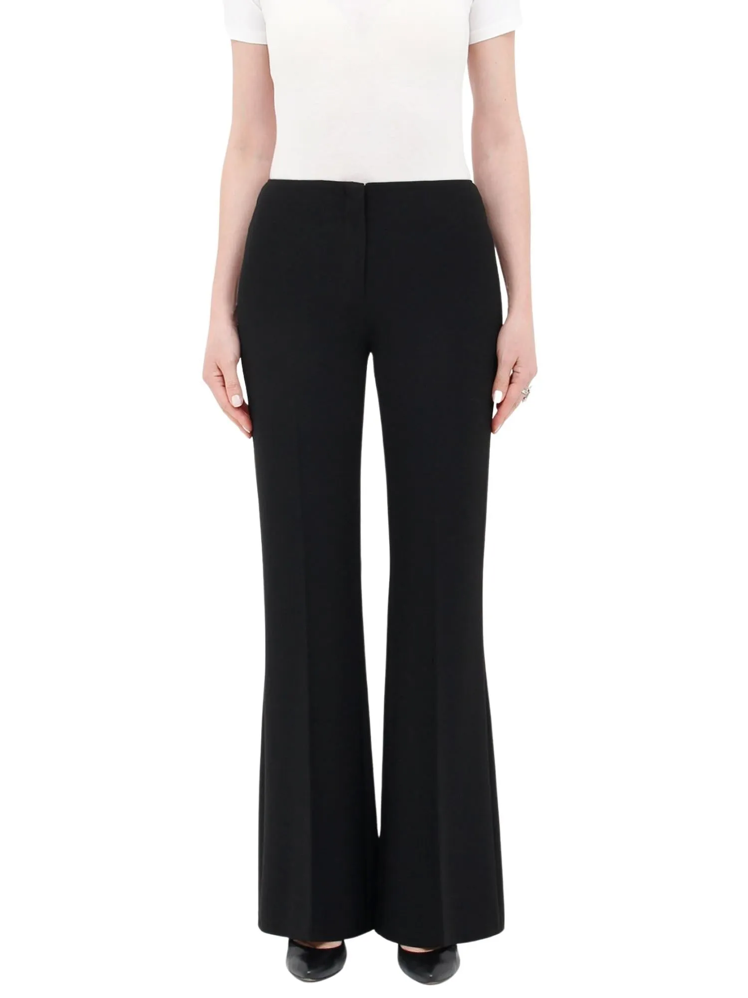 Bootcut Pants - High Waisted Flare Trousers - G-Line