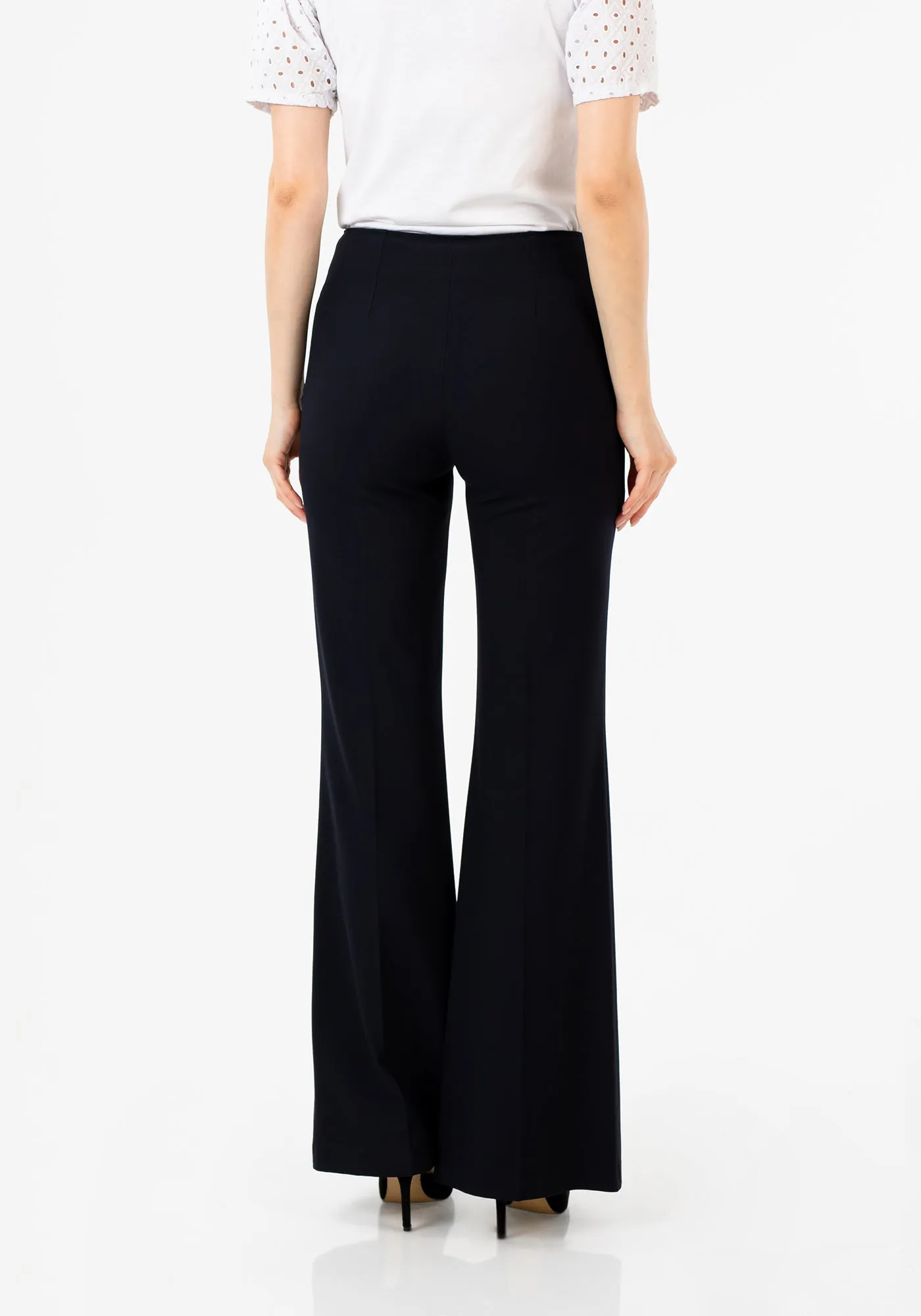 Bootcut Pants - High Waisted Flare Trousers - G-Line