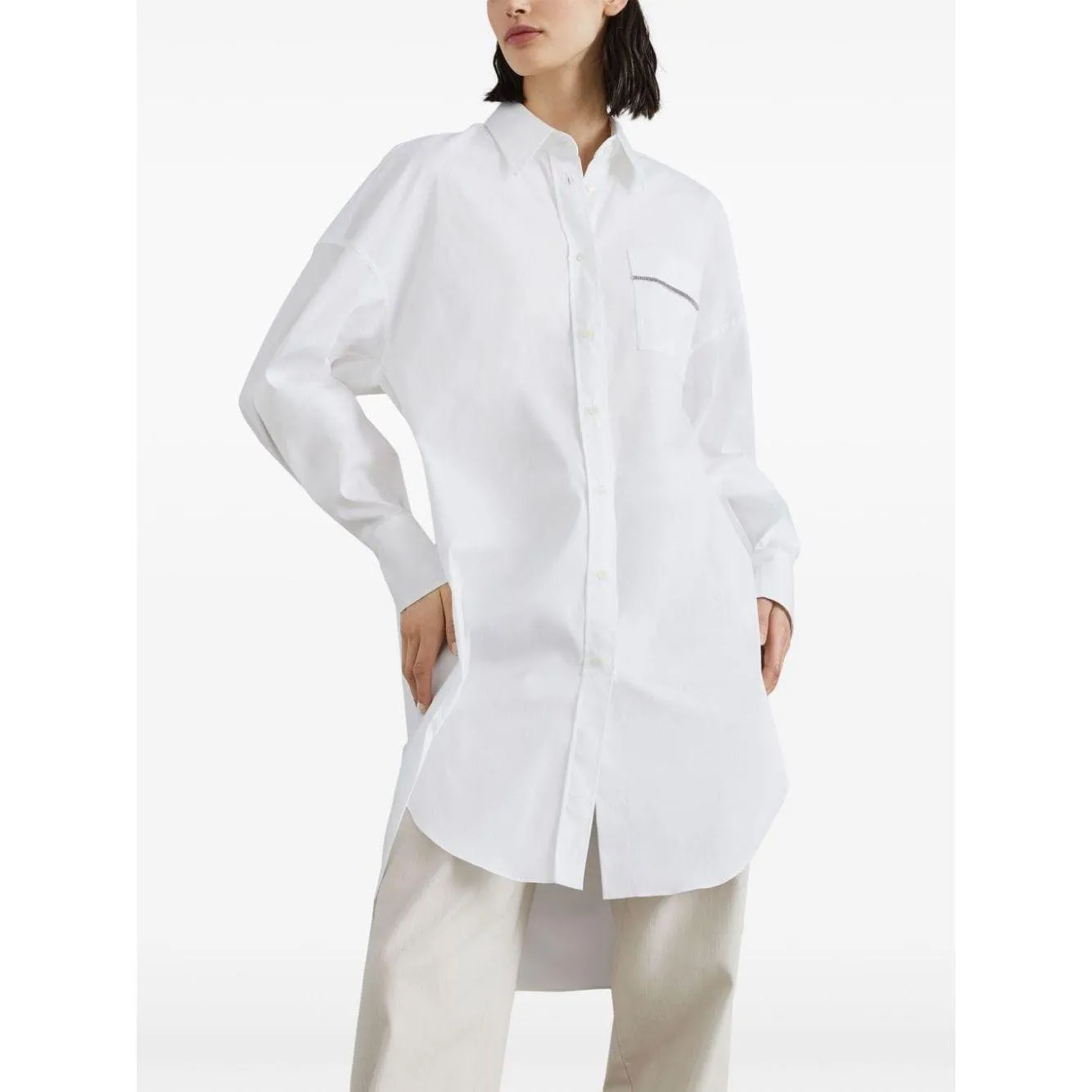 Brunello Cucinelli Shirts White