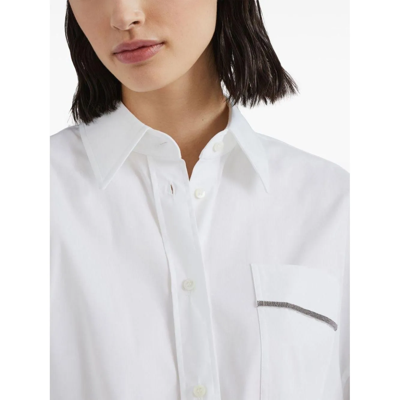 Brunello Cucinelli Shirts White