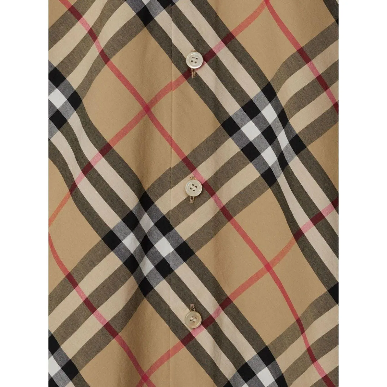 Burberry Shirts Beige