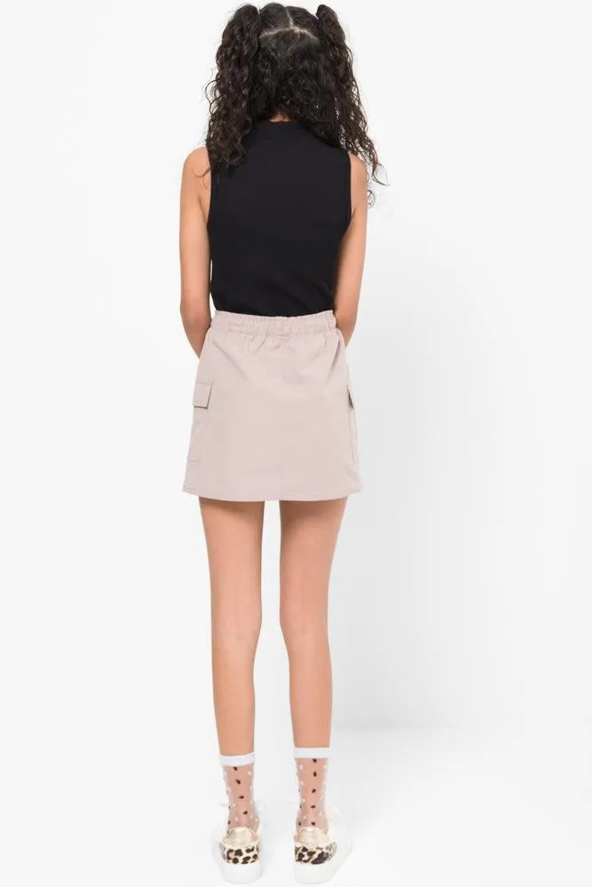 Cargo Skirt Stone