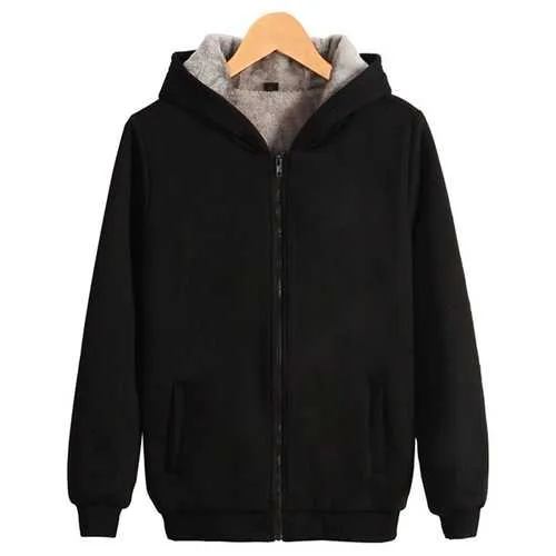 Cashmere Thick Warm Sweater Hoodies Big Size Hoodies