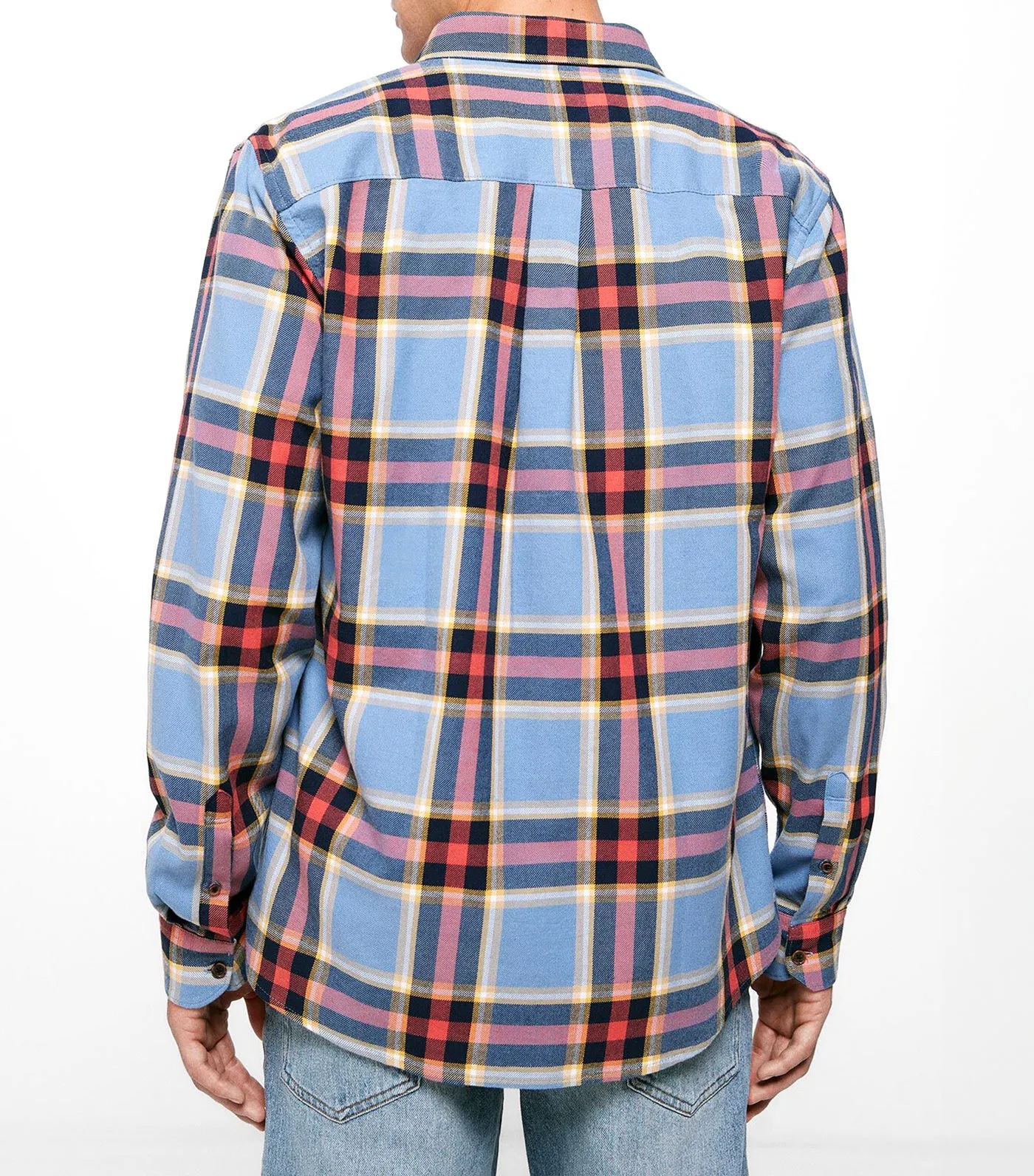 Checkered Shirt Blue