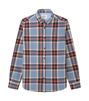 Checkered Shirt Blue