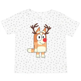 Christmas Bingo Dog Tee