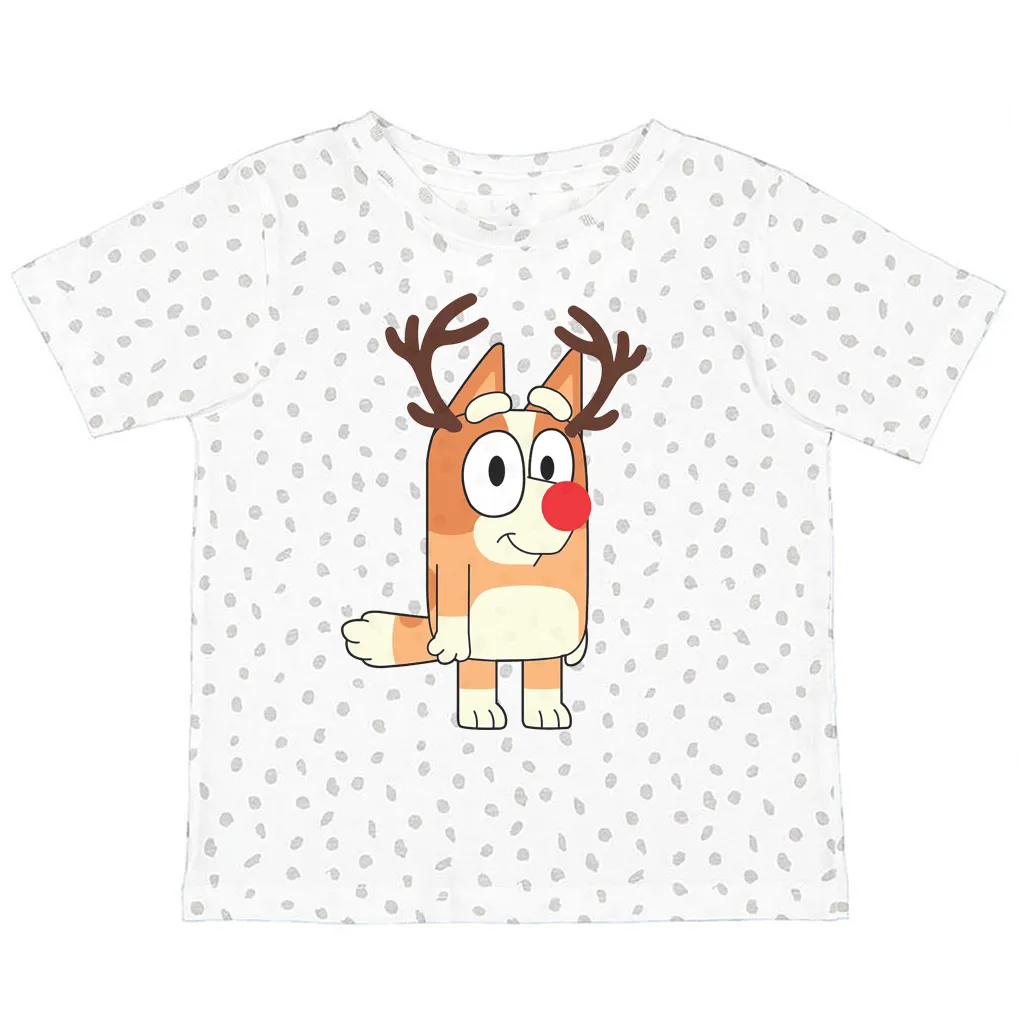 Christmas Bingo Dog Tee