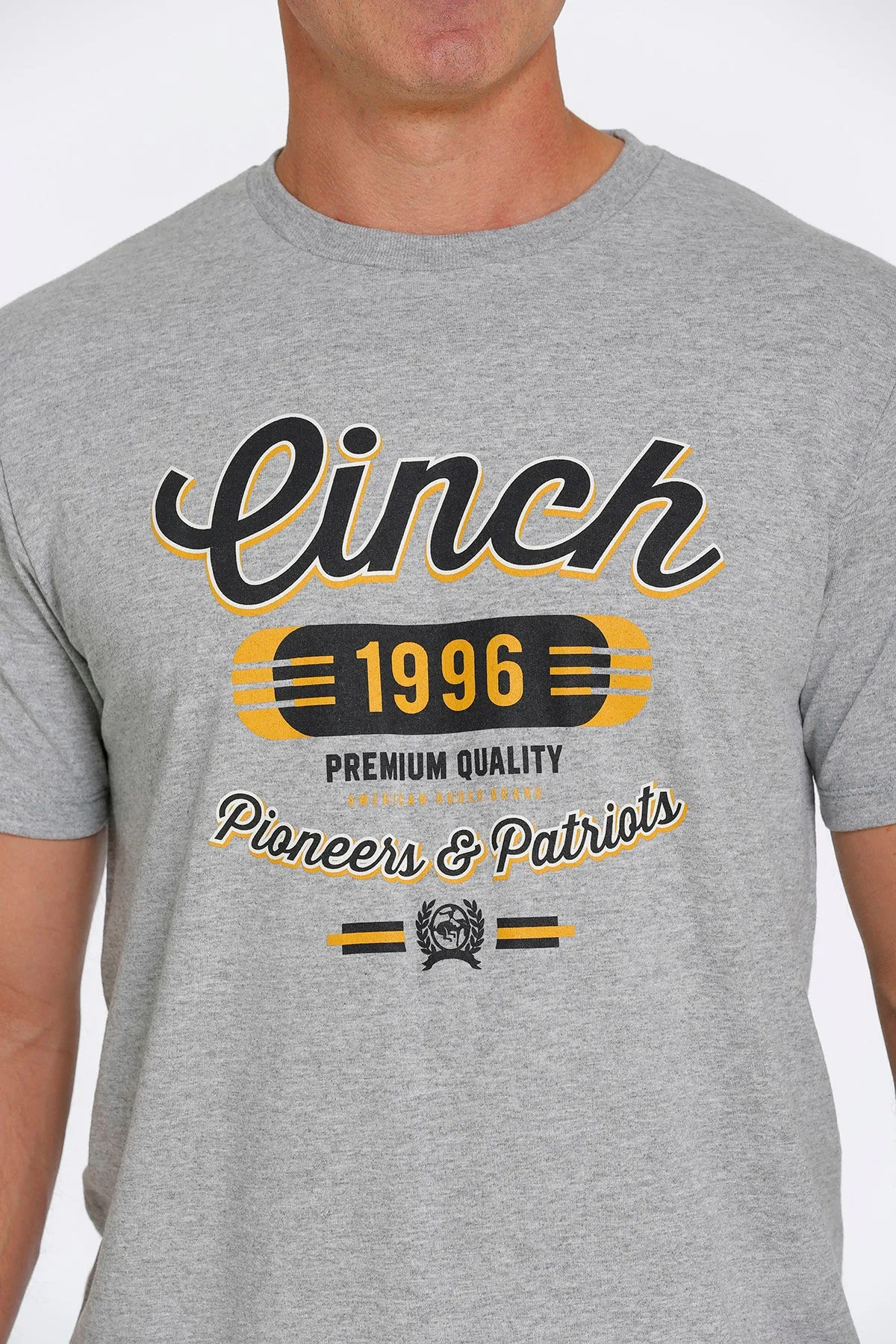 Cinch Men's Pioneers and Patriots Tee