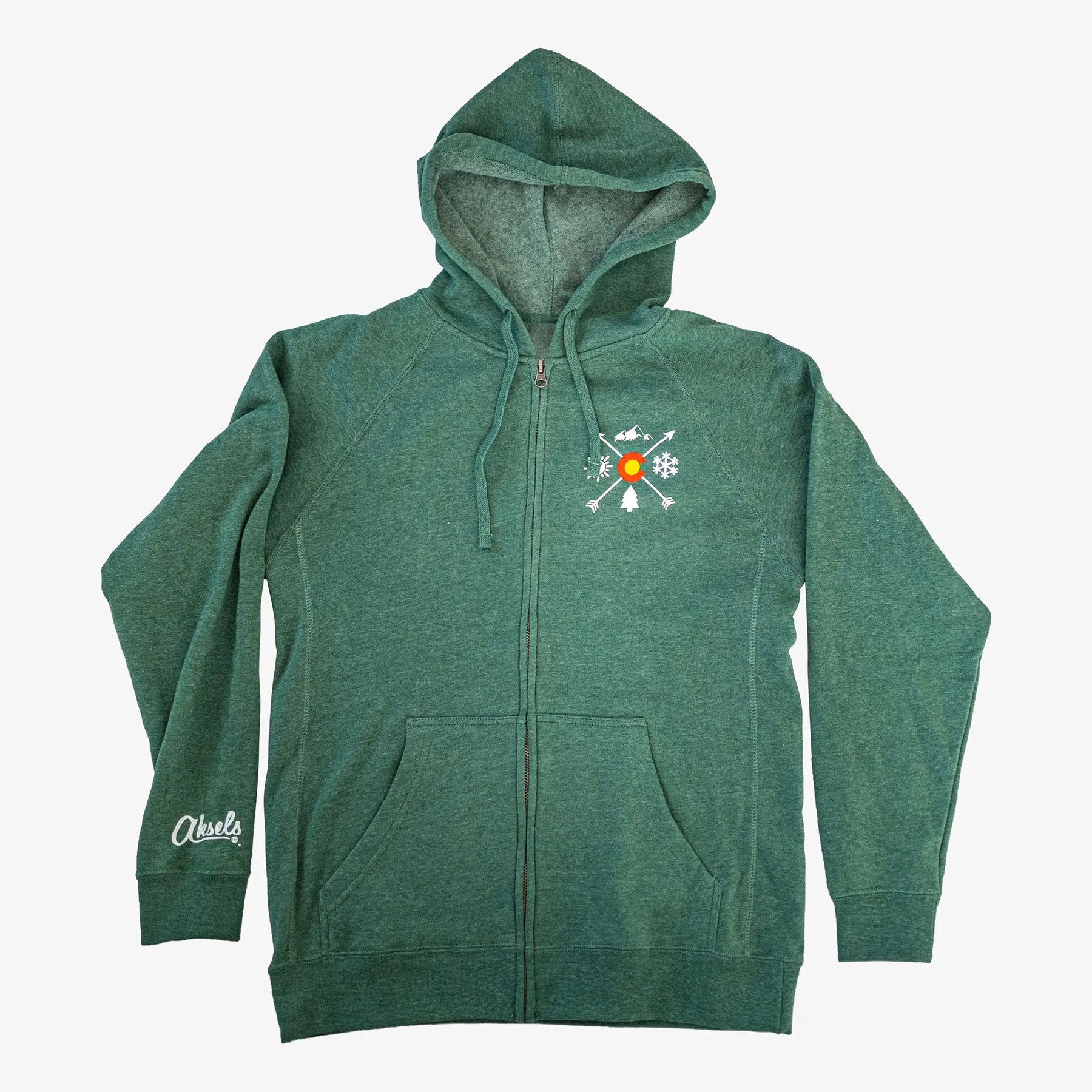 Colorado Arrows Full-Zip Hoodie