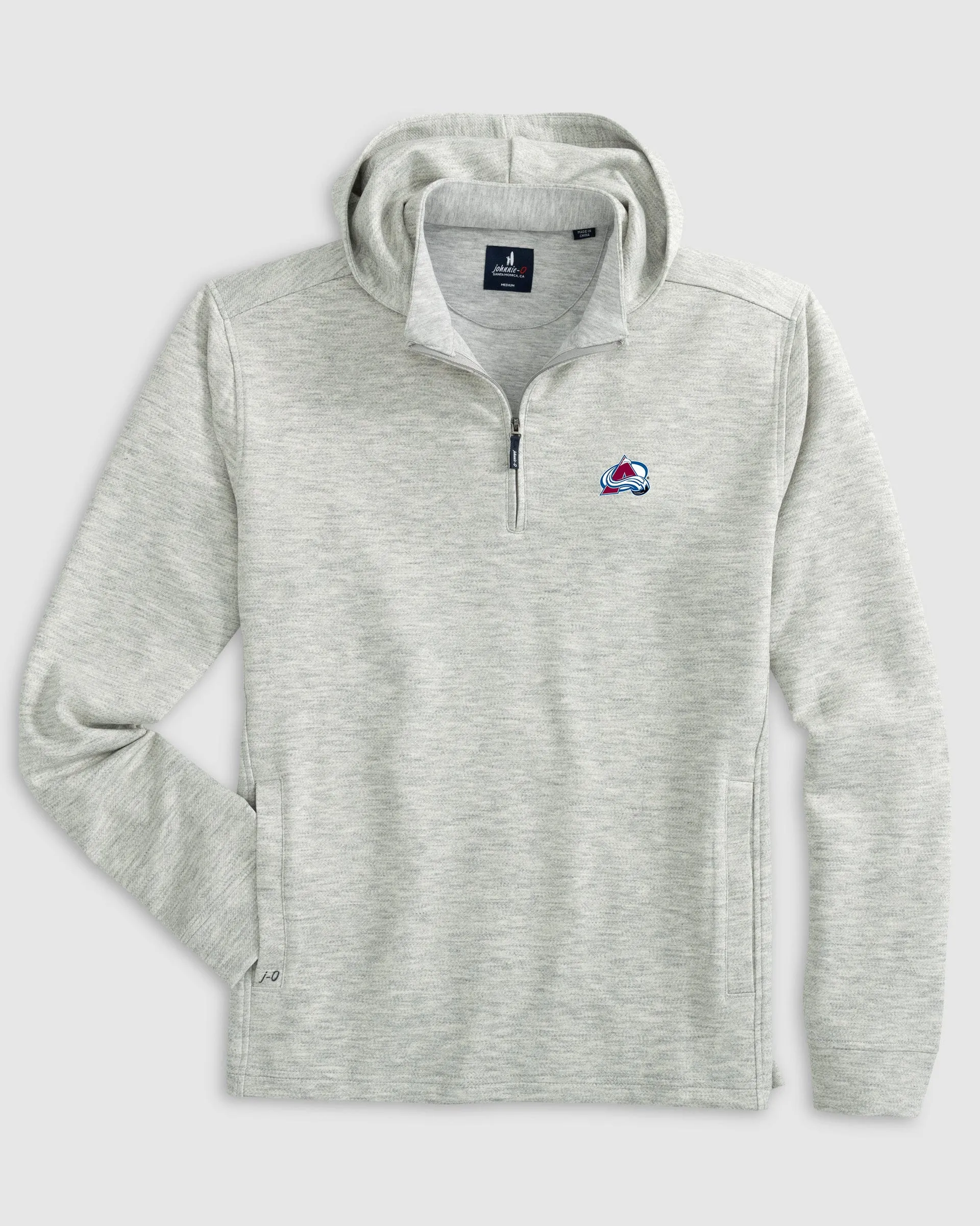 Colorado Avalanche Maxton 1/4-Zip Hoodie