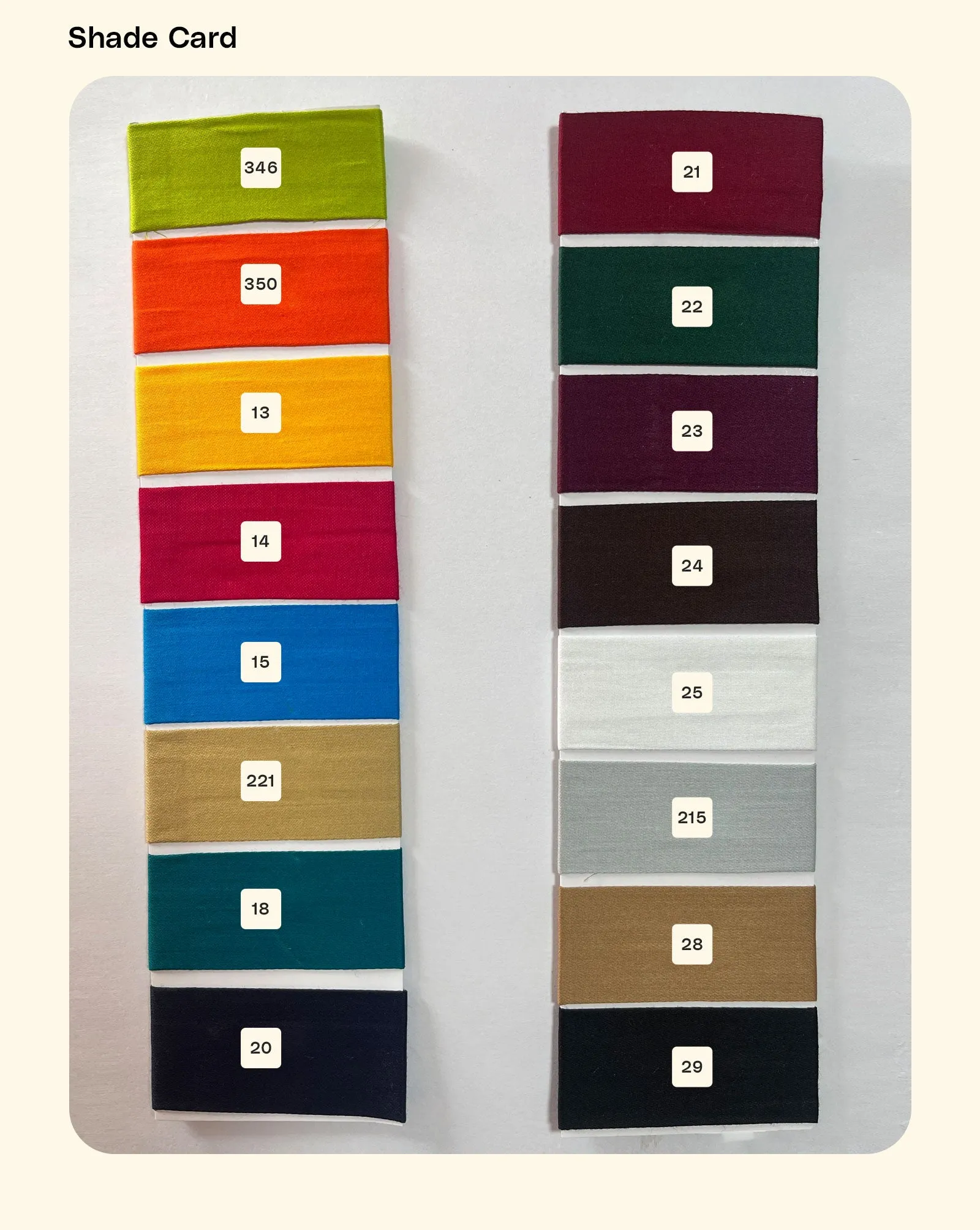 Cotton Jam Satin Fabric 42" - 10 kg