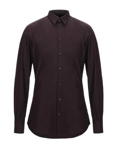 Dolce & Gabbana Man Shirt Cocoa 16 ½ inches-neck