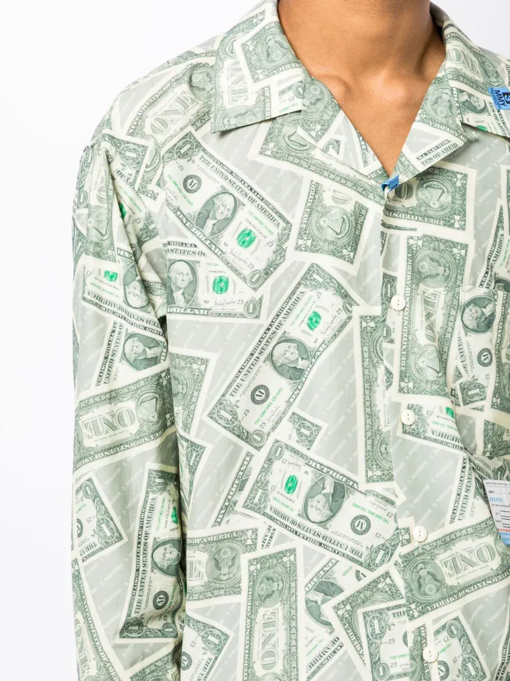 Dollar Bill Printed Shirts