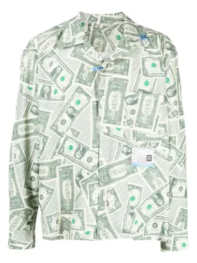 Dollar Bill Printed Shirts