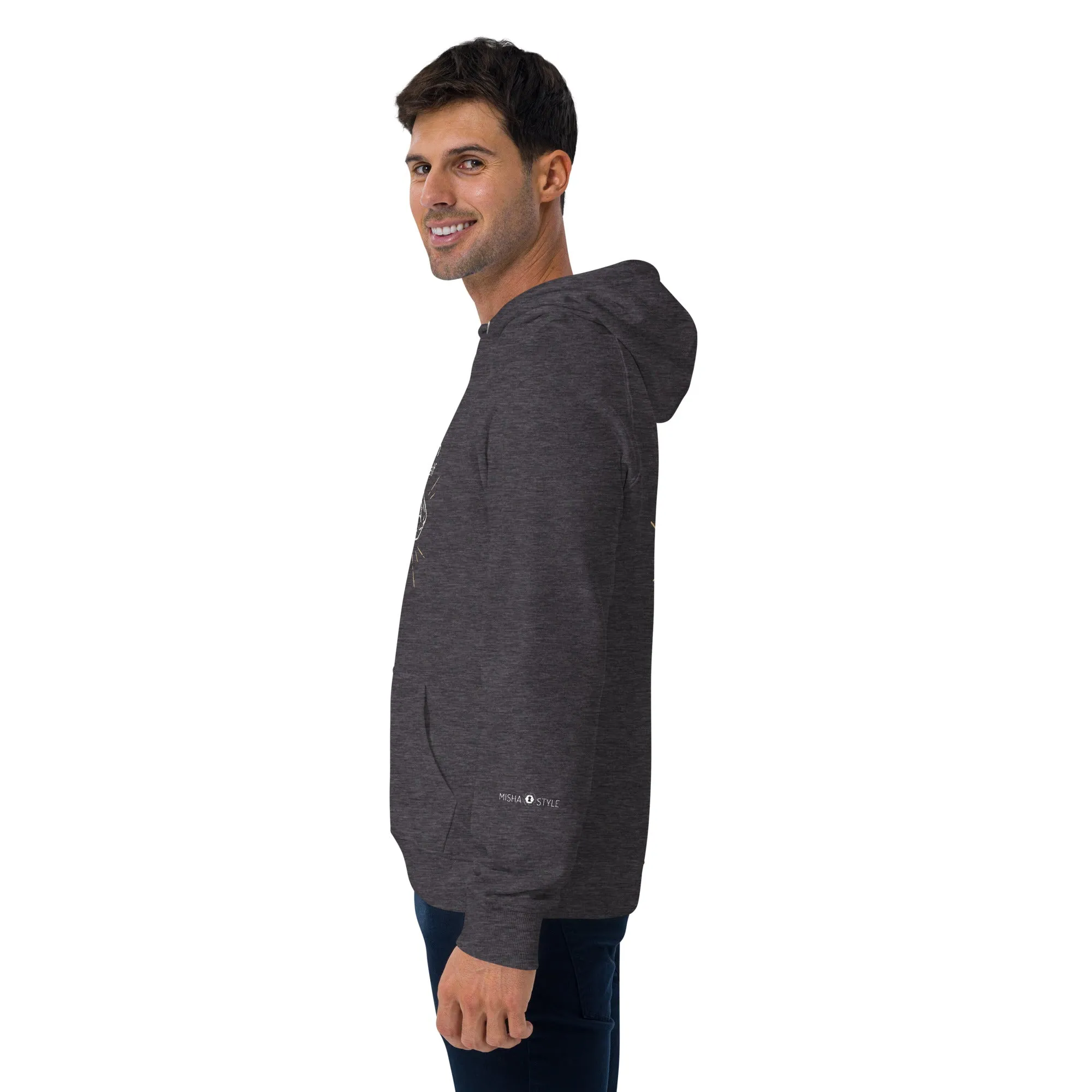 Don't Quit eco raglan hoodie