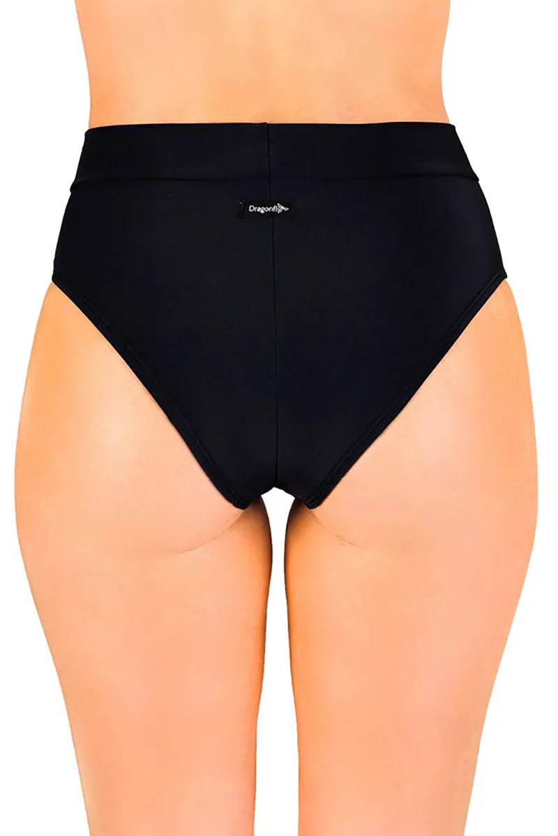 Dragonfly Molly Shorts - Black Mesh