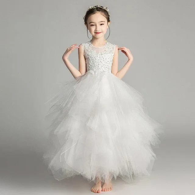 Elegant Flower Girl Dress