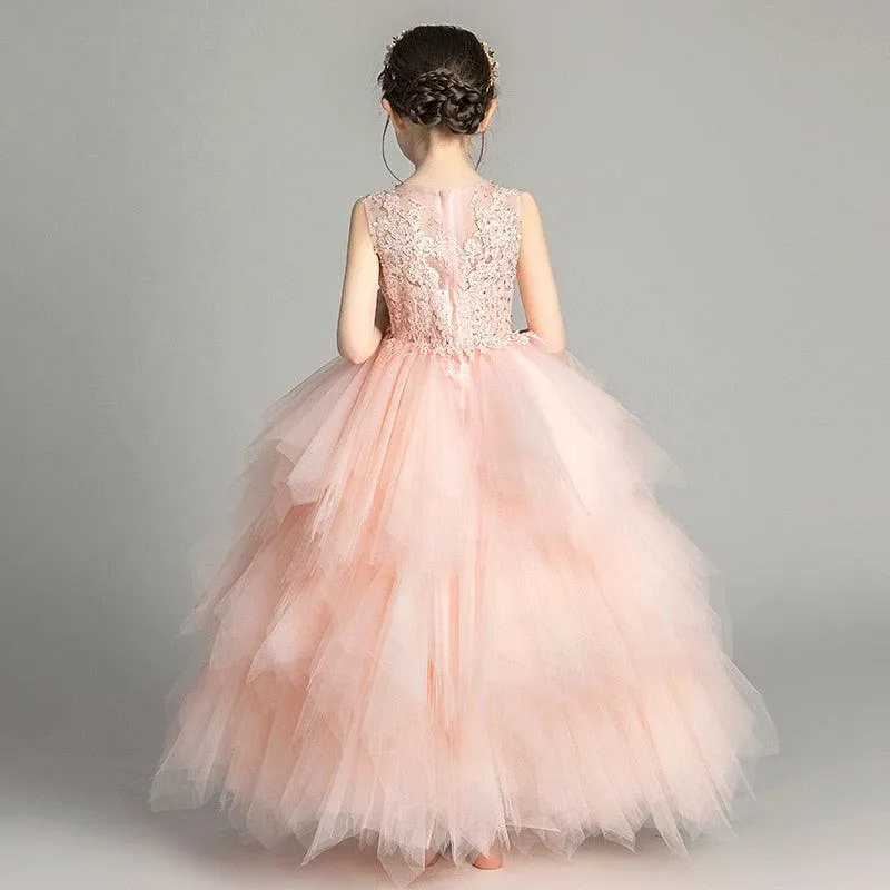 Elegant Flower Girl Dress