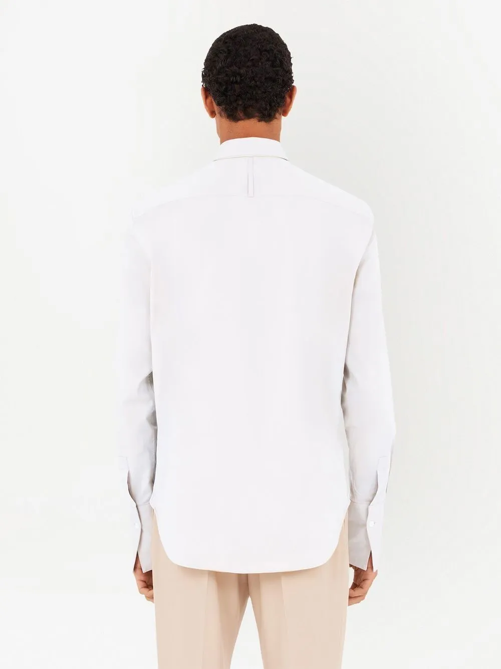 Ferragamo Shirts White