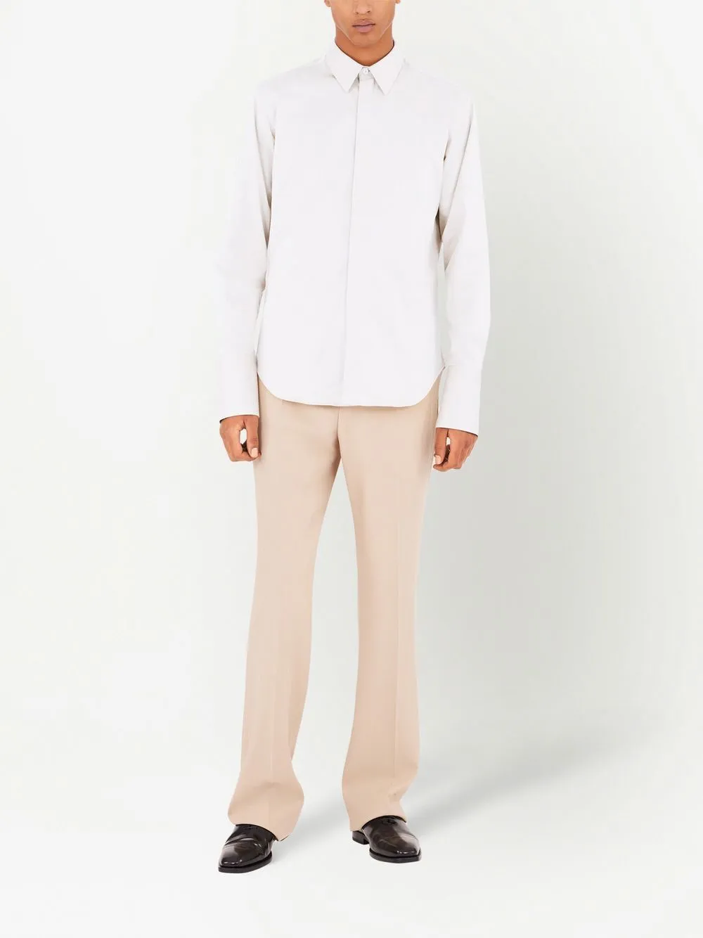 Ferragamo Shirts White