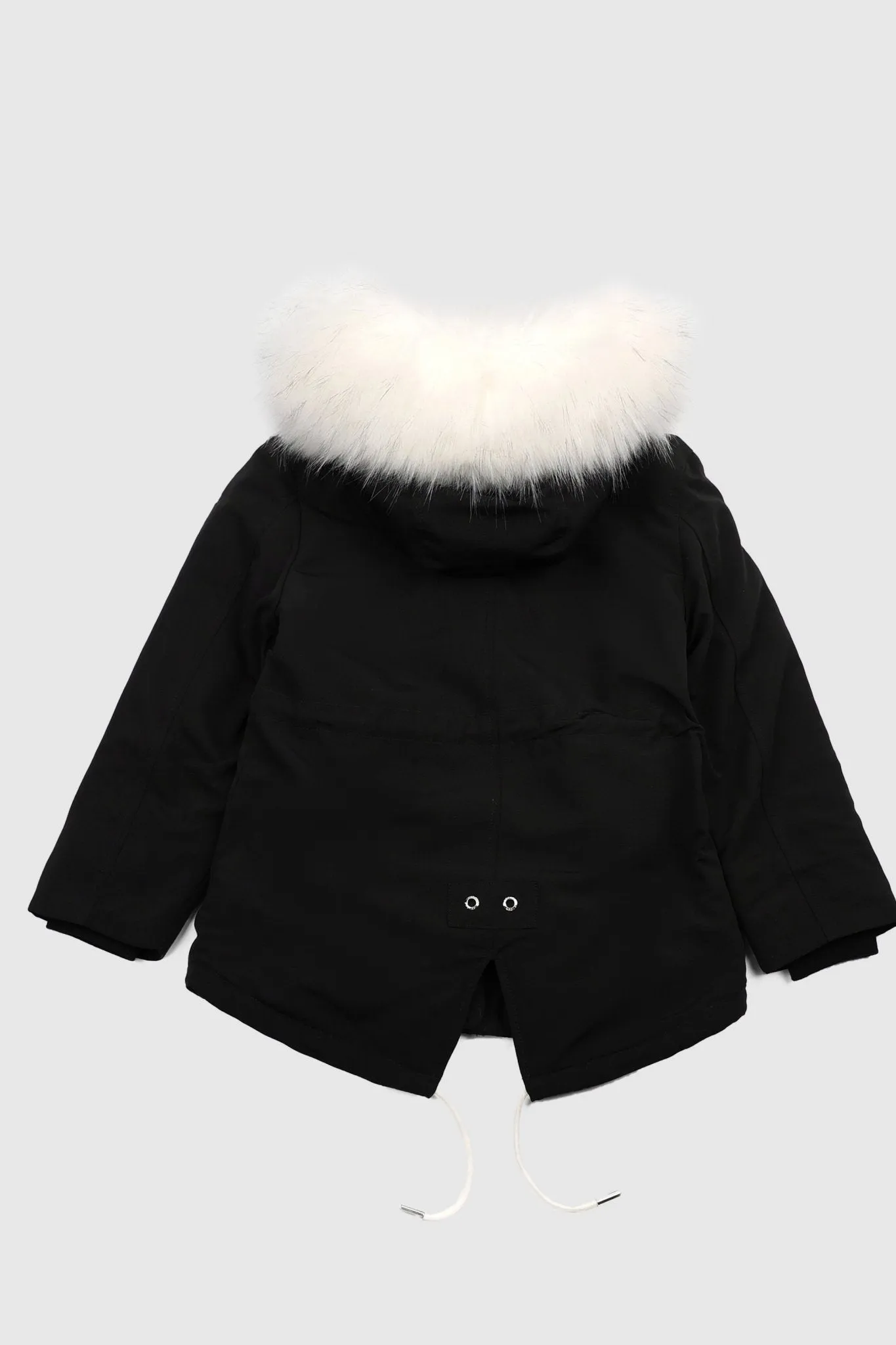 Fleece Lined Winter Coat with Hood