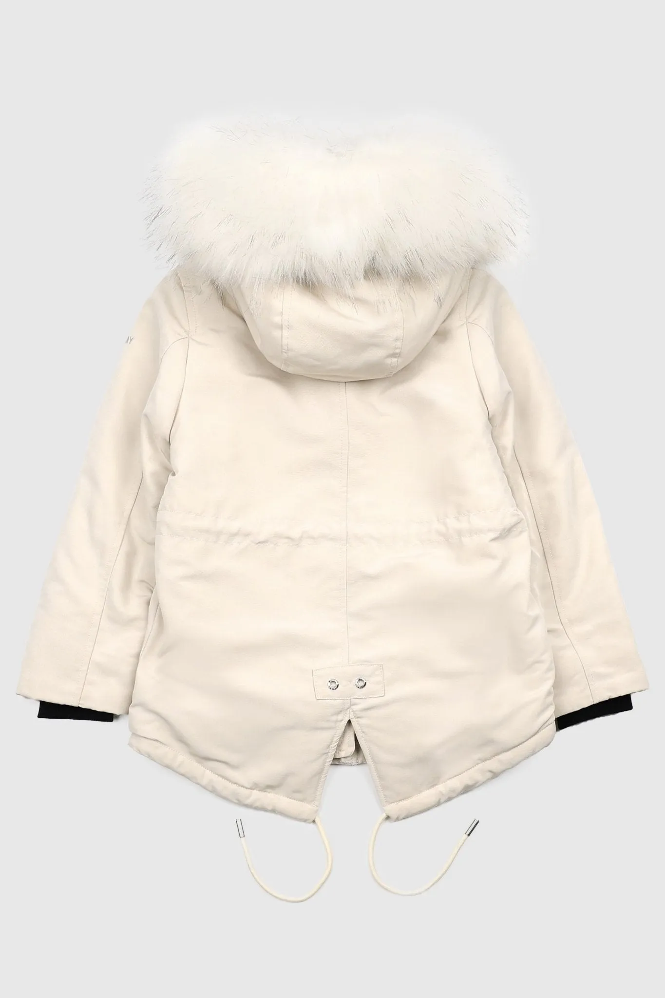 Fleece Lined Winter Coat with Hood