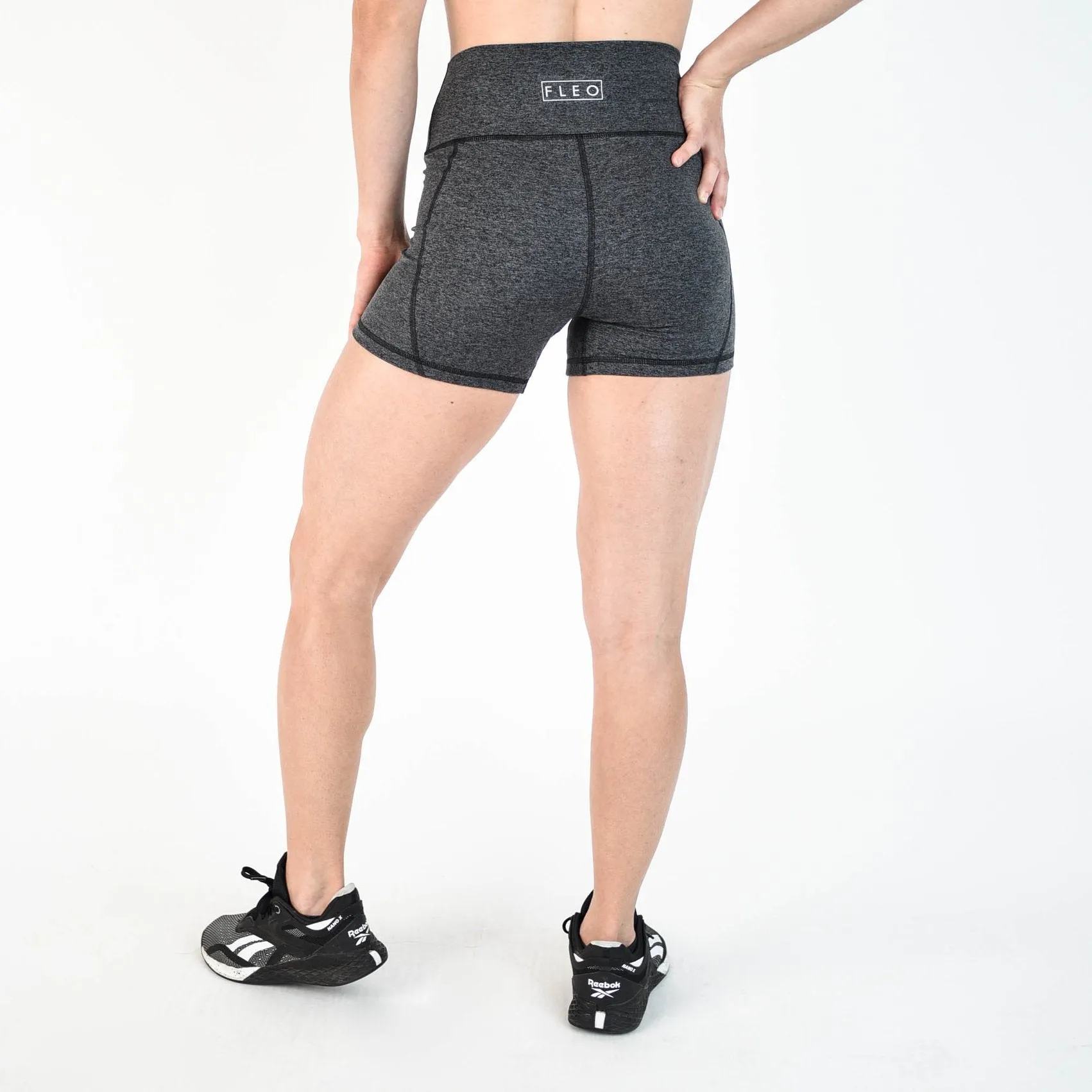 FLEO Magnet Black Shorts (True High Contour)