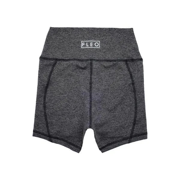 FLEO Magnet Black Shorts (True High Contour)