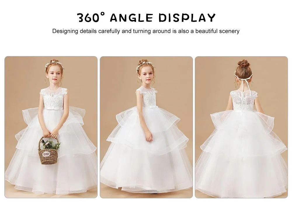 Flower Girls White Party / Wedding Dresses